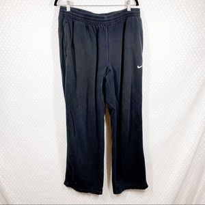 Mens Wide Leg Sweatpants 